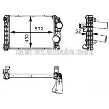 Europäische ACTROS Intercooler 9405010701 9705010201 9705010101 9405010201 NISSENS: 96969